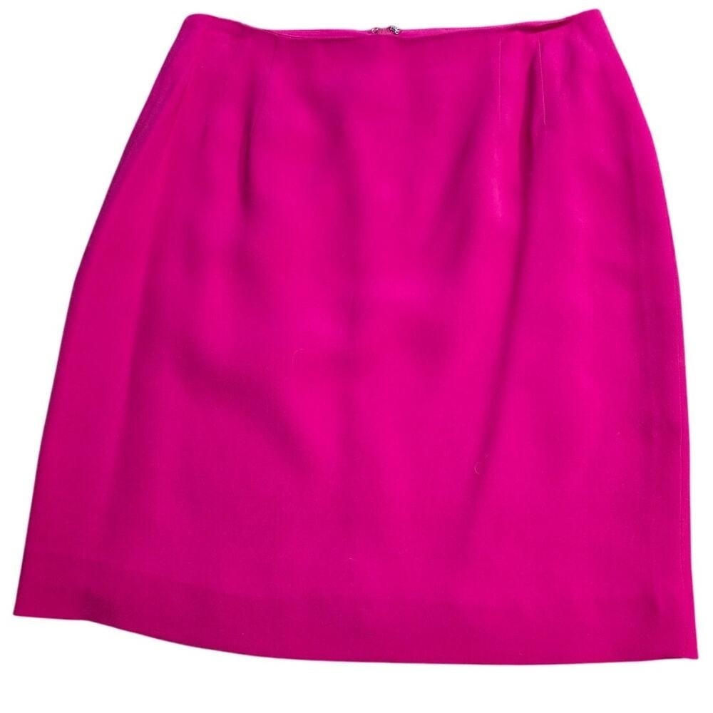 Linda Allard Ellen Tracey‎ 100% Silk Skirt Sz 12 Measurements in Description EUC